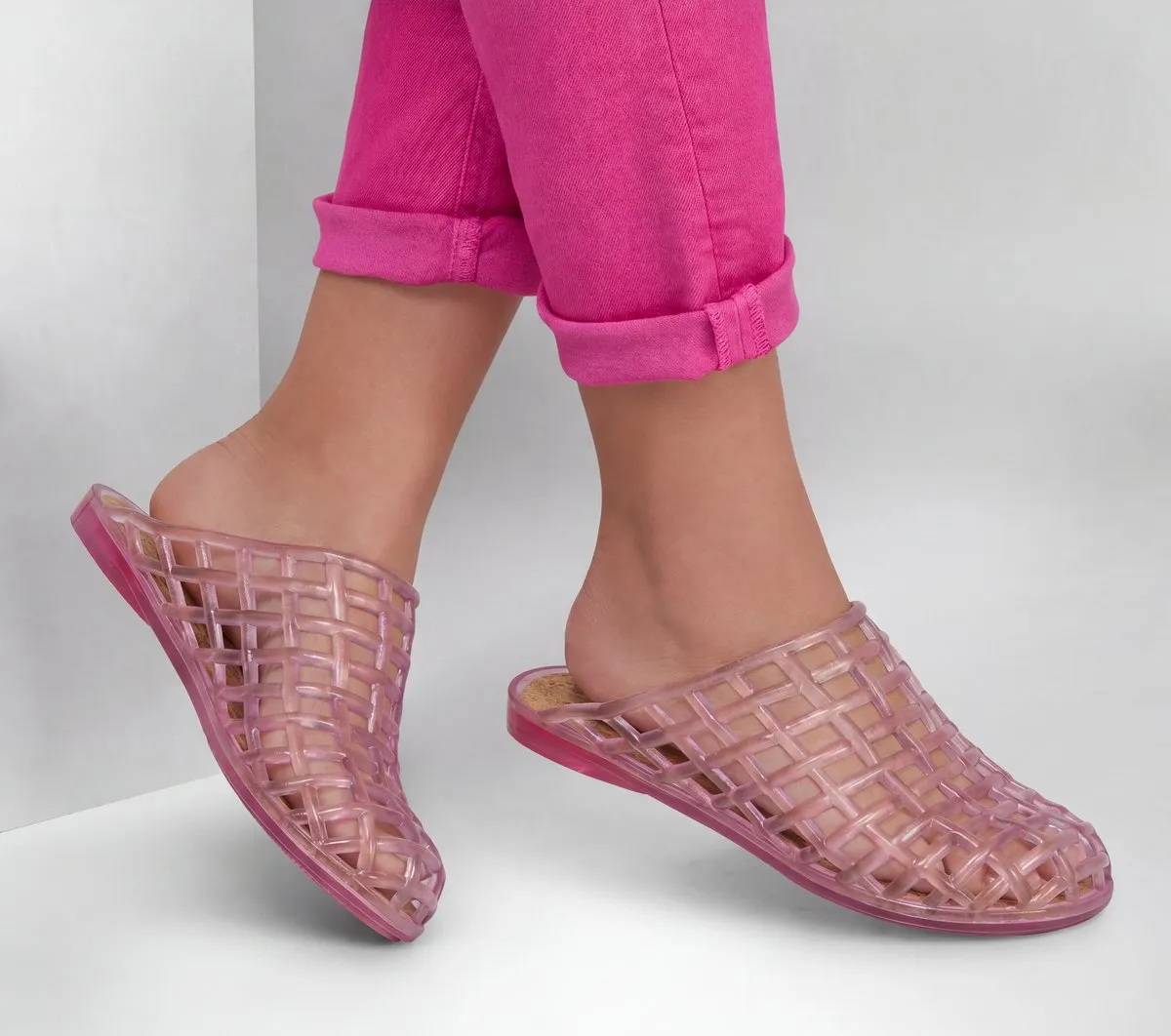 Skechers Jammin Berry – Candy Clear
