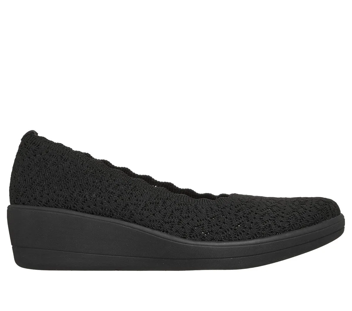 Skechers Relaxed Fit: Newport Wedge – Softly Stitched