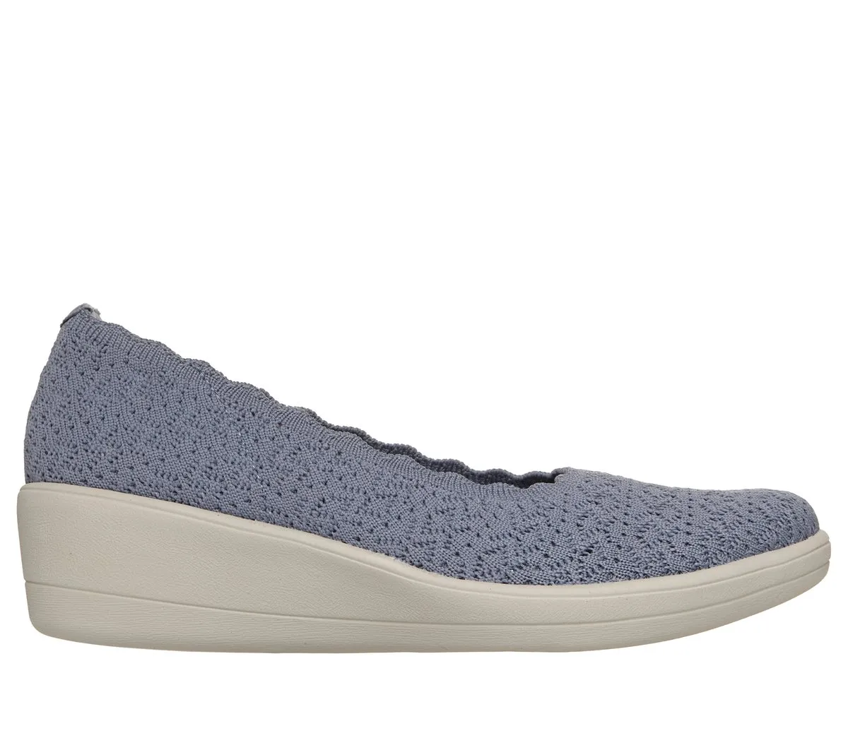 Skechers Relaxed Fit: Newport Wedge – Softly Stitched