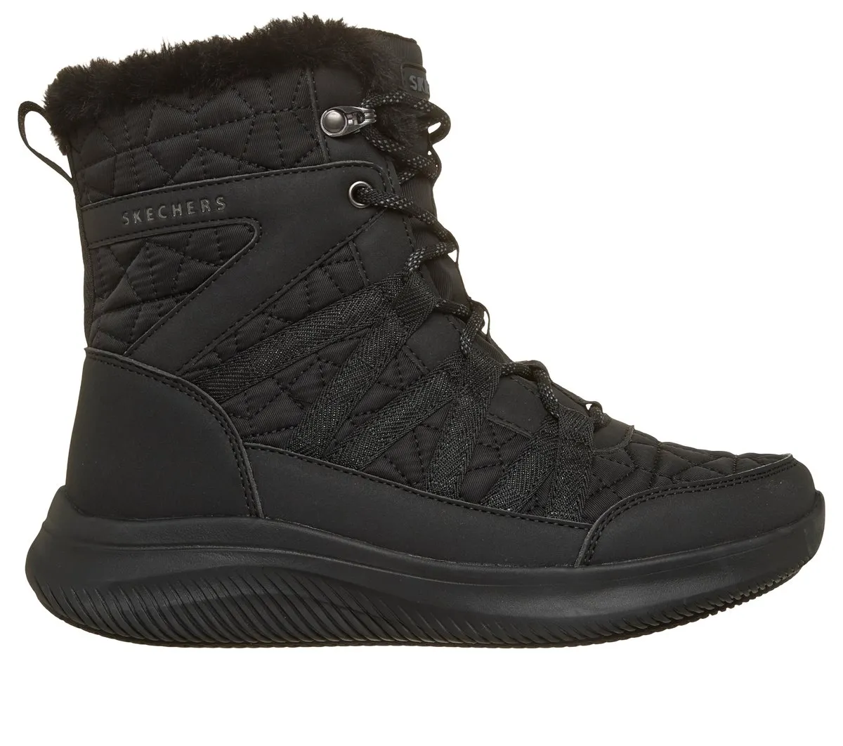 Skechers Relaxed Fit: Ultra Flex 4.0 Boot – Winter Rush