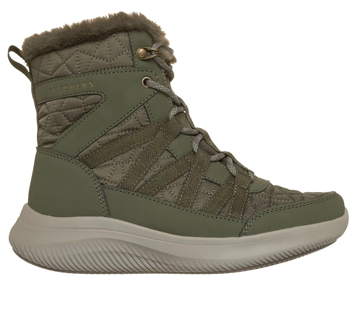 Skechers Relaxed Fit: Ultra Flex 4.0 Boot – Winter Rush