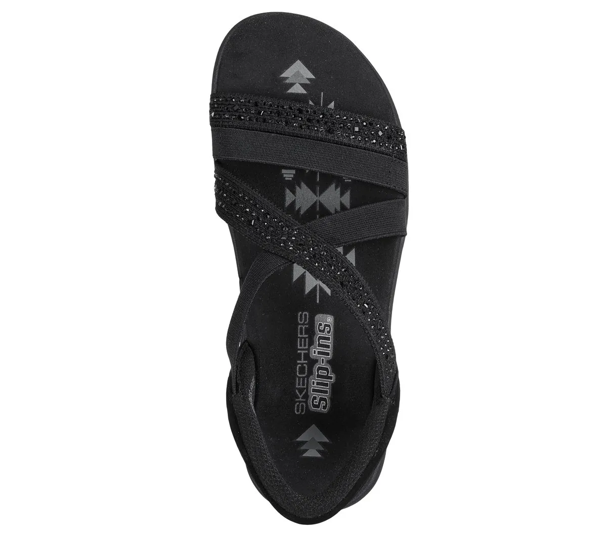 Skechers Slip-ins: Reggae Slim – Summer Sparkle