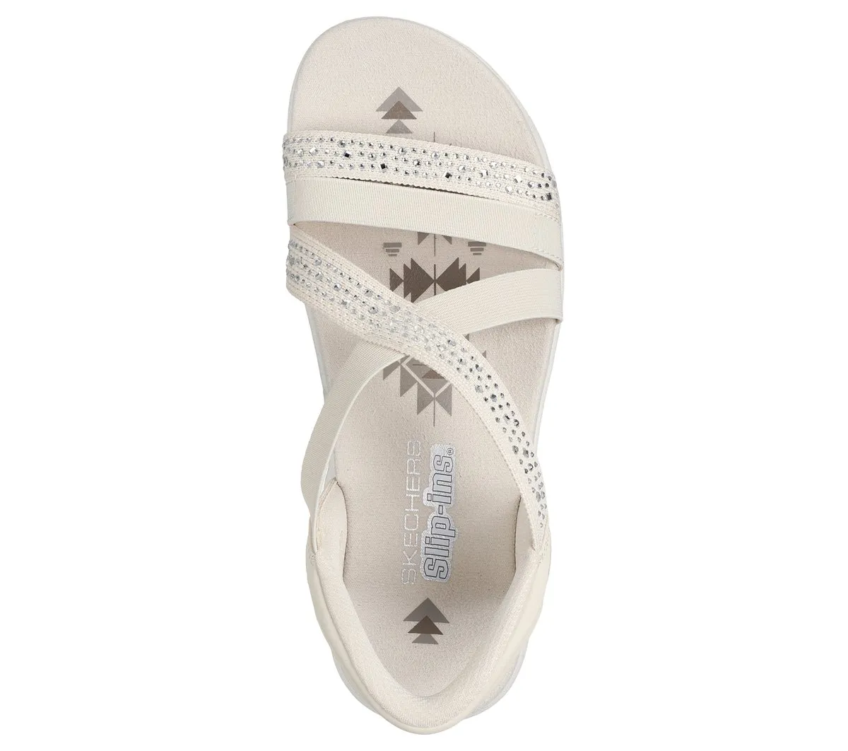 Skechers Slip-ins: Reggae Slim – Summer Sparkle
