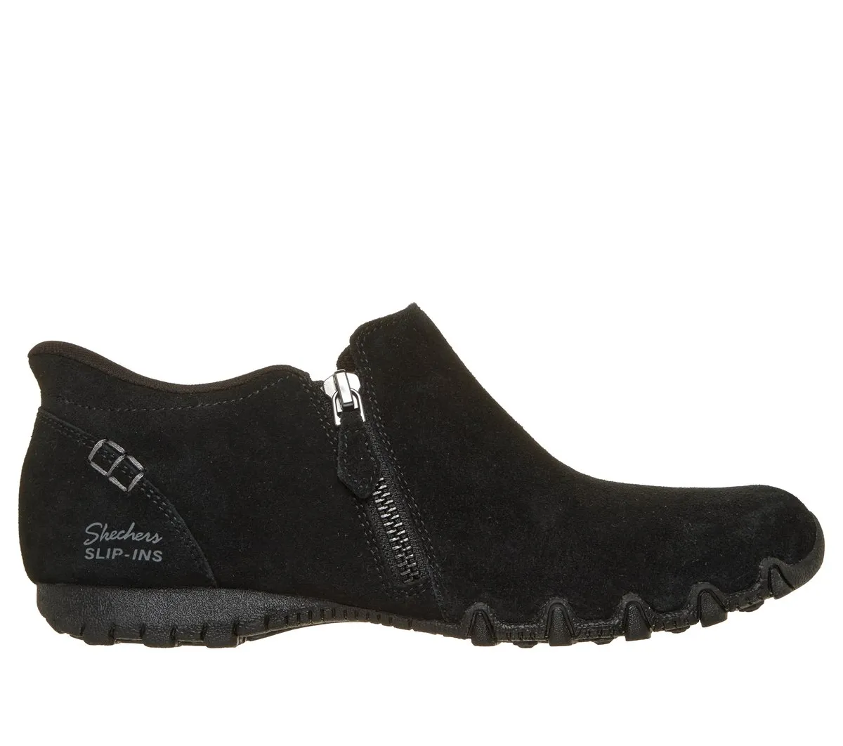 Skechers Slip-ins Relaxed Fit: Bikers Lite – Quiet Flair