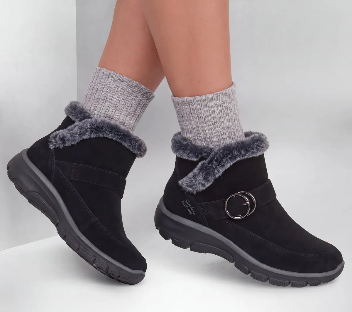 Skechers Slip-ins Relaxed Fit: Easy Going – Gentle Winter