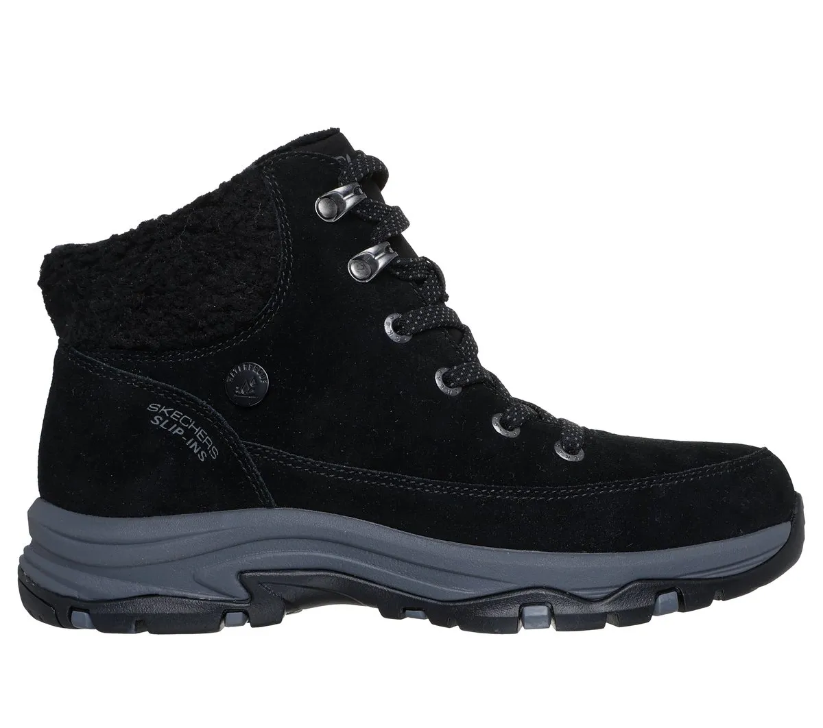 Skechers Slip-ins Waterproof Relaxed Fit: Trego – Snow Breeze