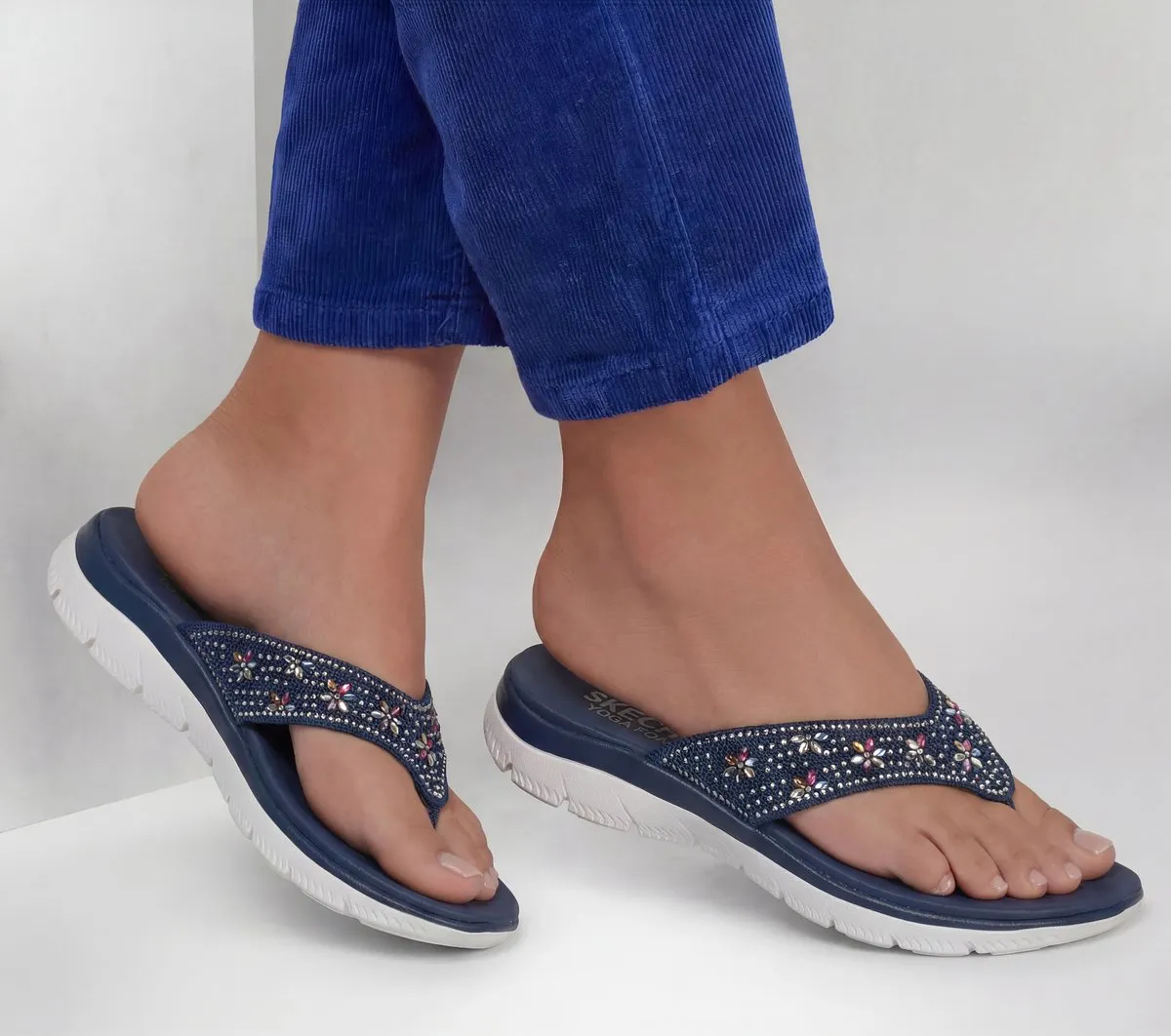 Skechers Summits Sandal – Blooming Bright