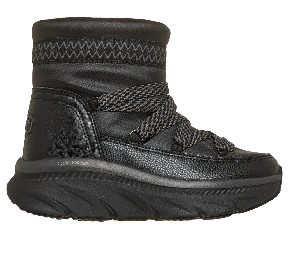 Skechers Waterproof Relaxed Fit: D'Lux Walker 3.0 Boot