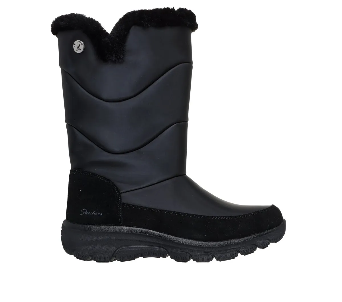 Skechers Waterproof Relaxed Fit: Easy Going – Snow Chillin