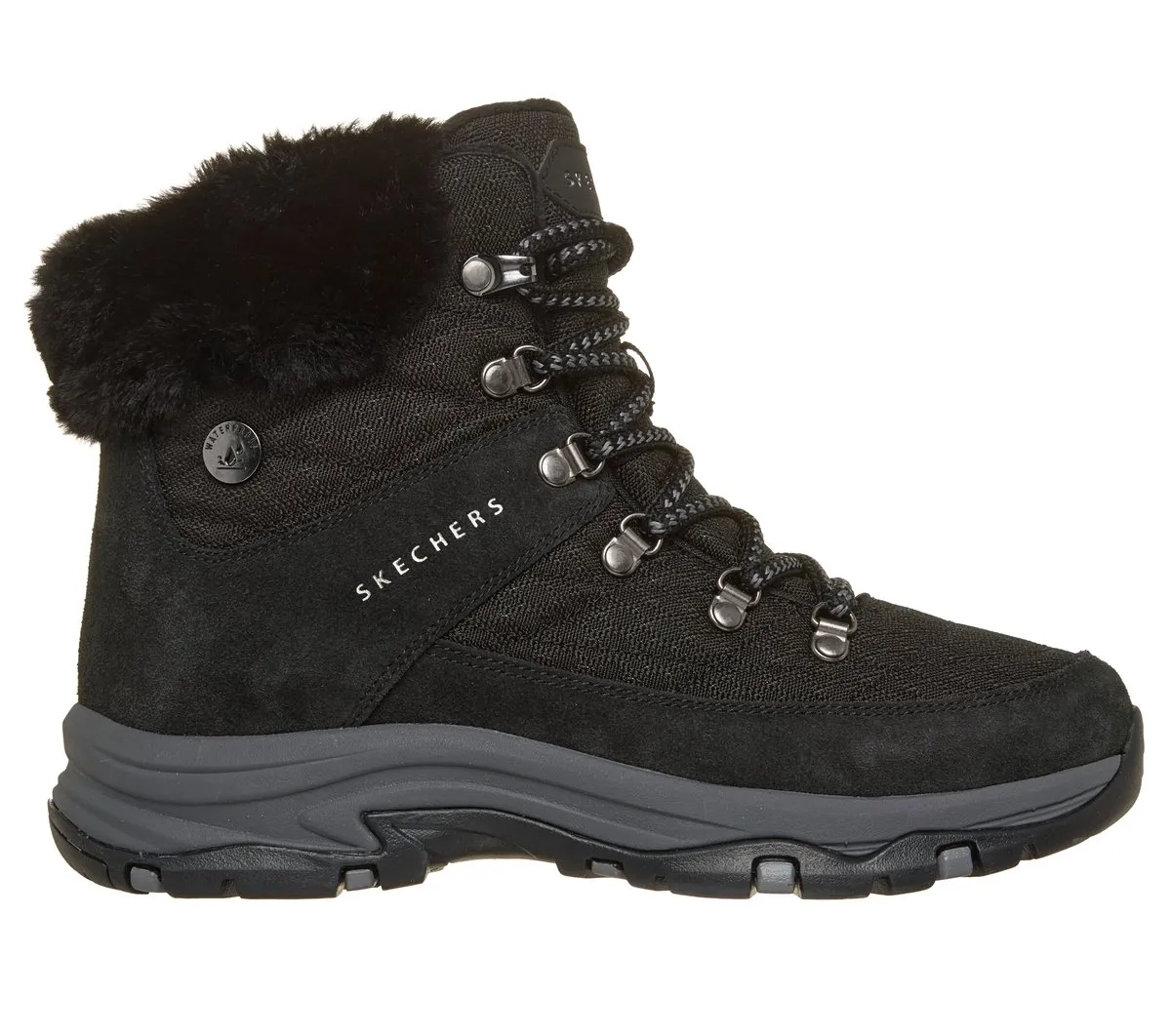 Skechers Waterproof Relaxed Fit: Trego – Stormie Frost