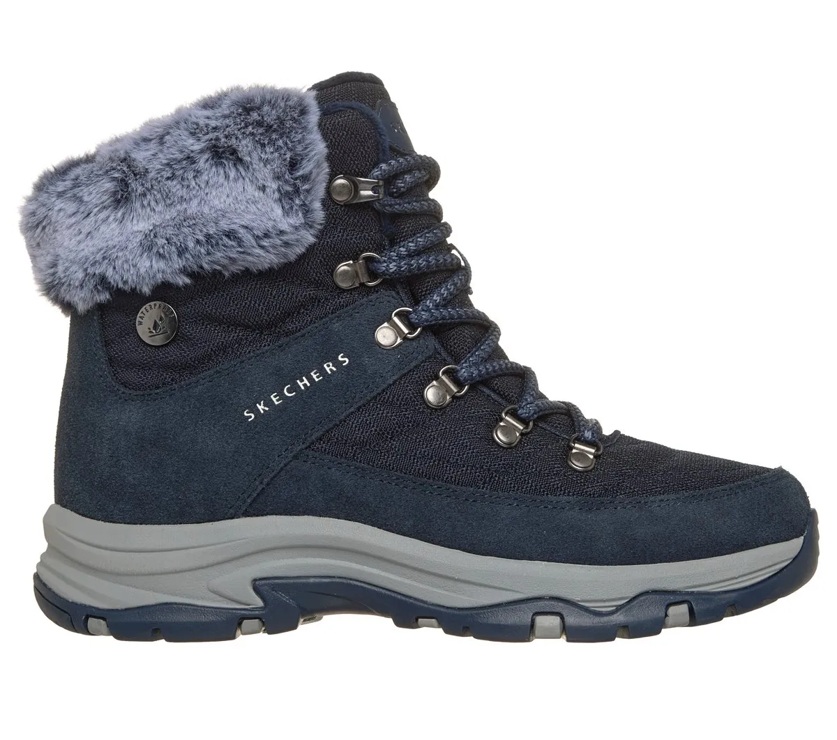 Skechers Waterproof Relaxed Fit: Trego – Stormie Frost