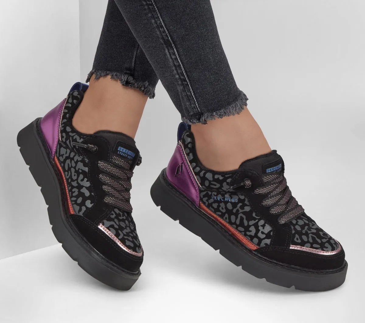 Skechers Keepsakes Cozy – Street Hiker Exotic