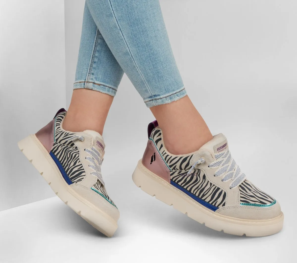 Skechers Keepsakes Cozy – Street Hiker Exotic