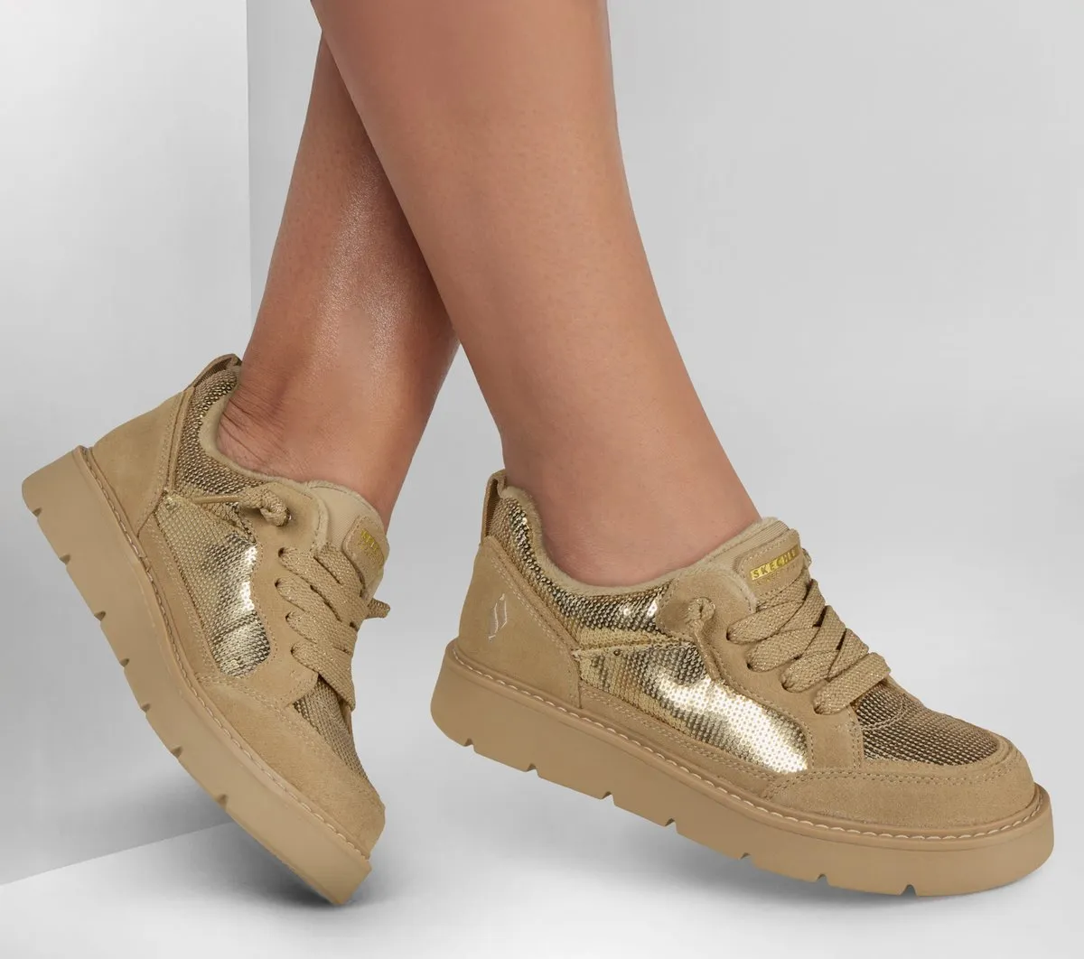 Skechers Keepsakes Cozy – Street Hiker Glam