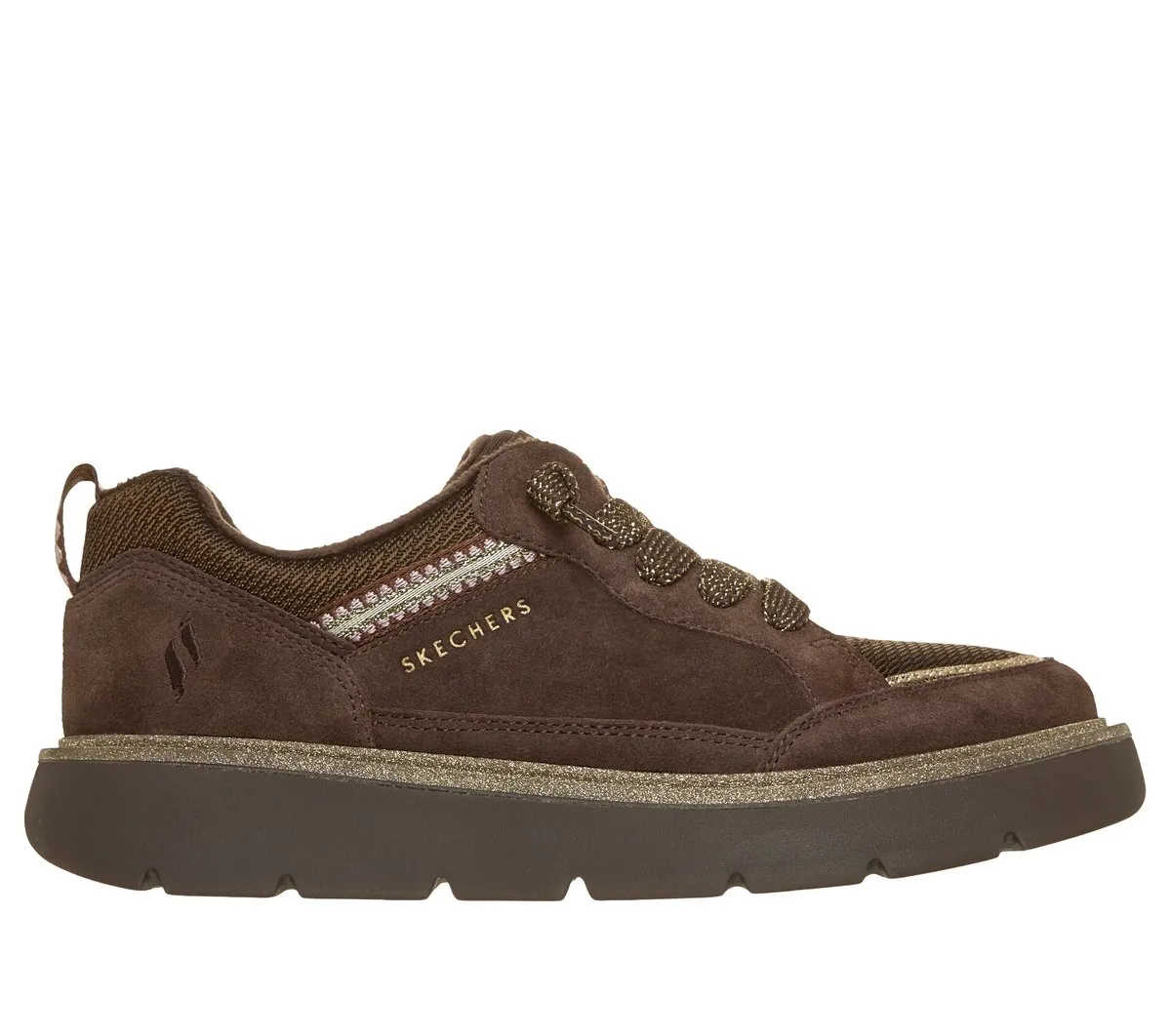 Skechers Keepsakes Cozy – Street Hiker Glimmer