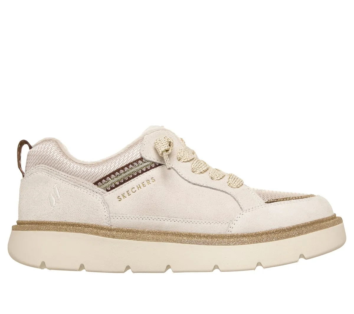 Skechers Keepsakes Cozy – Street Hiker Glimmer
