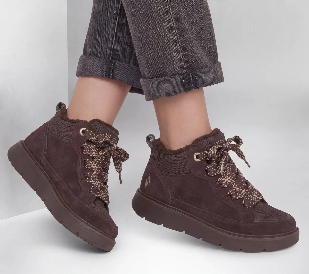 Skechers Keepsakes Cozy – Street Hiker Mid