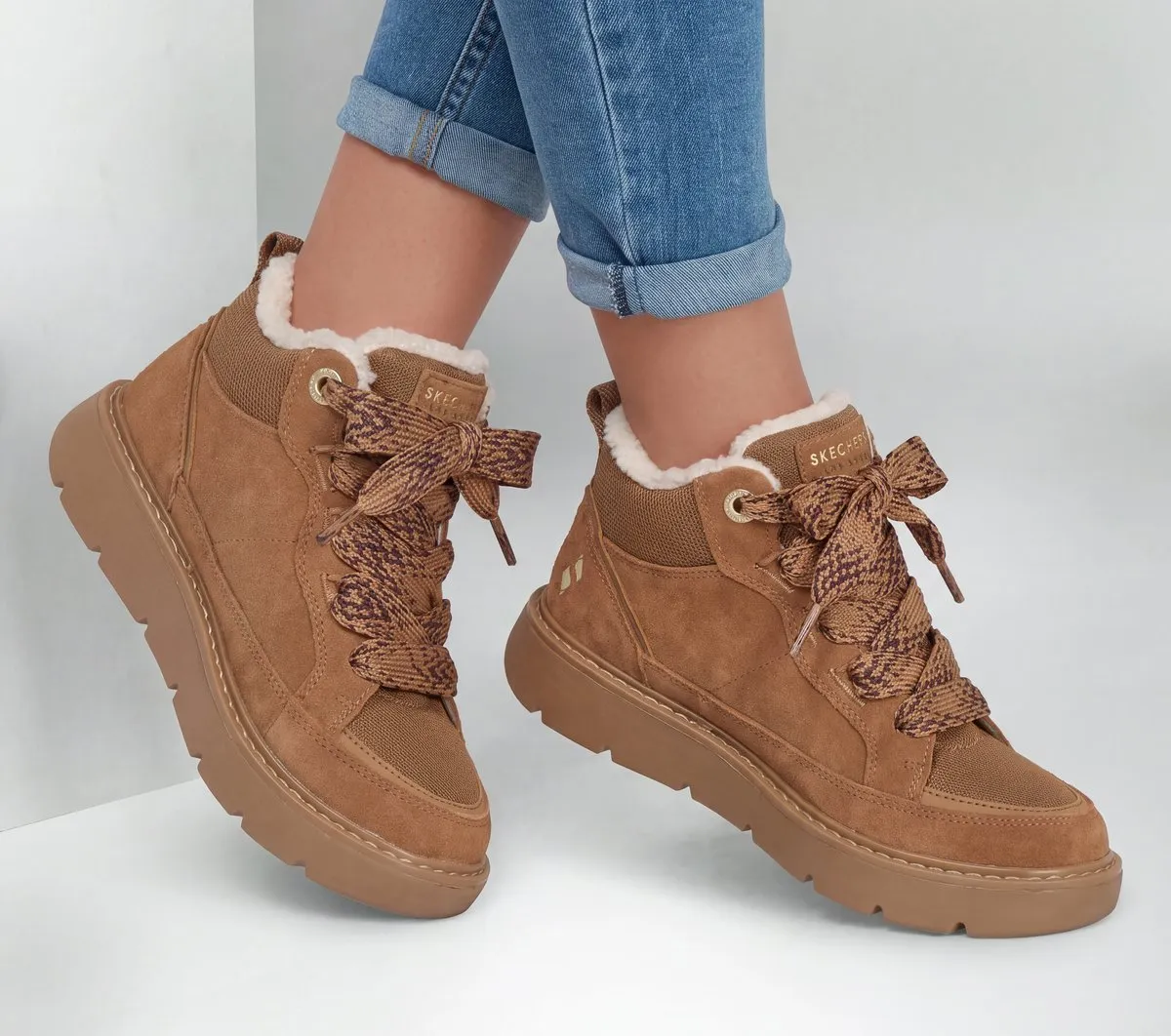 Skechers Keepsakes Cozy – Street Hiker Mid