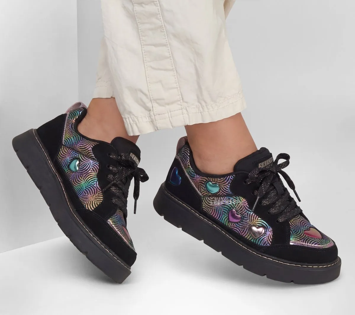 Skechers Keepsakes Cozy – Street Hiker Pops