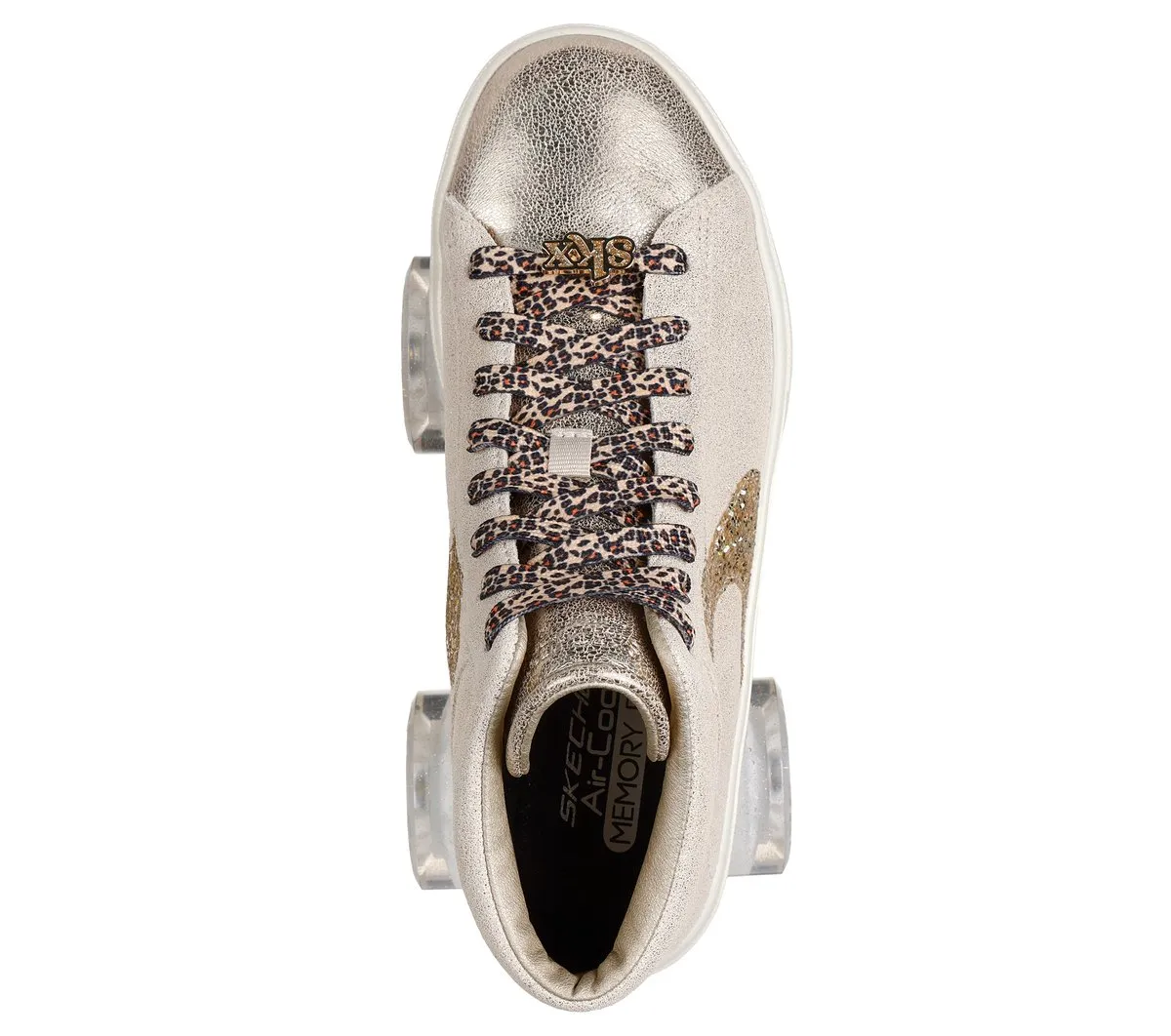 Skechers 4 Wheeler – 24K Gold