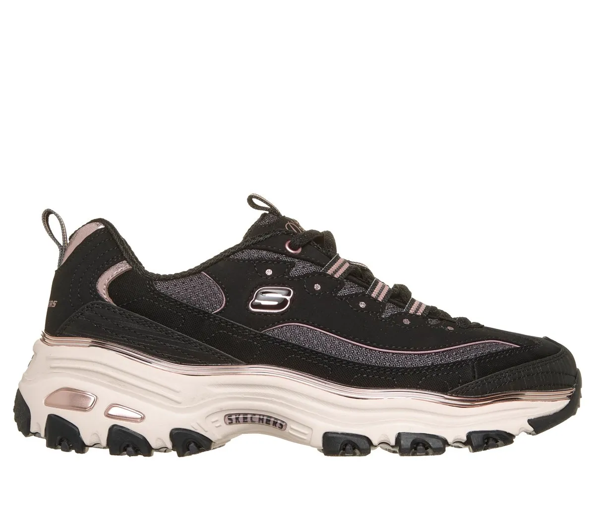 Skechers D'Lites – Chrome Wave
