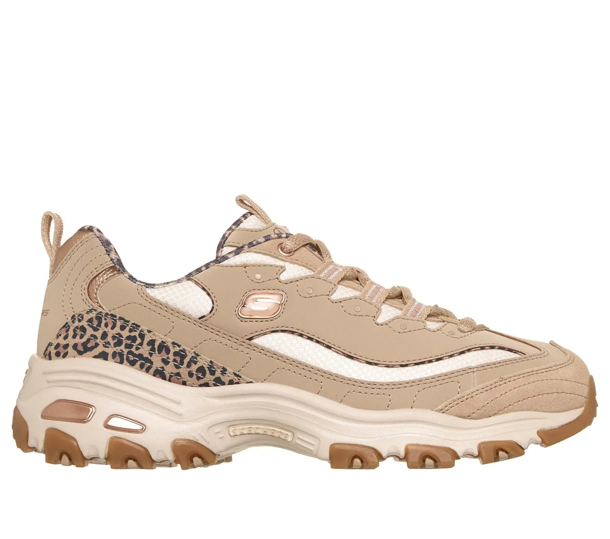 Skechers D'Lites - Wild Charm Skechers D'Lites – Wild Charm