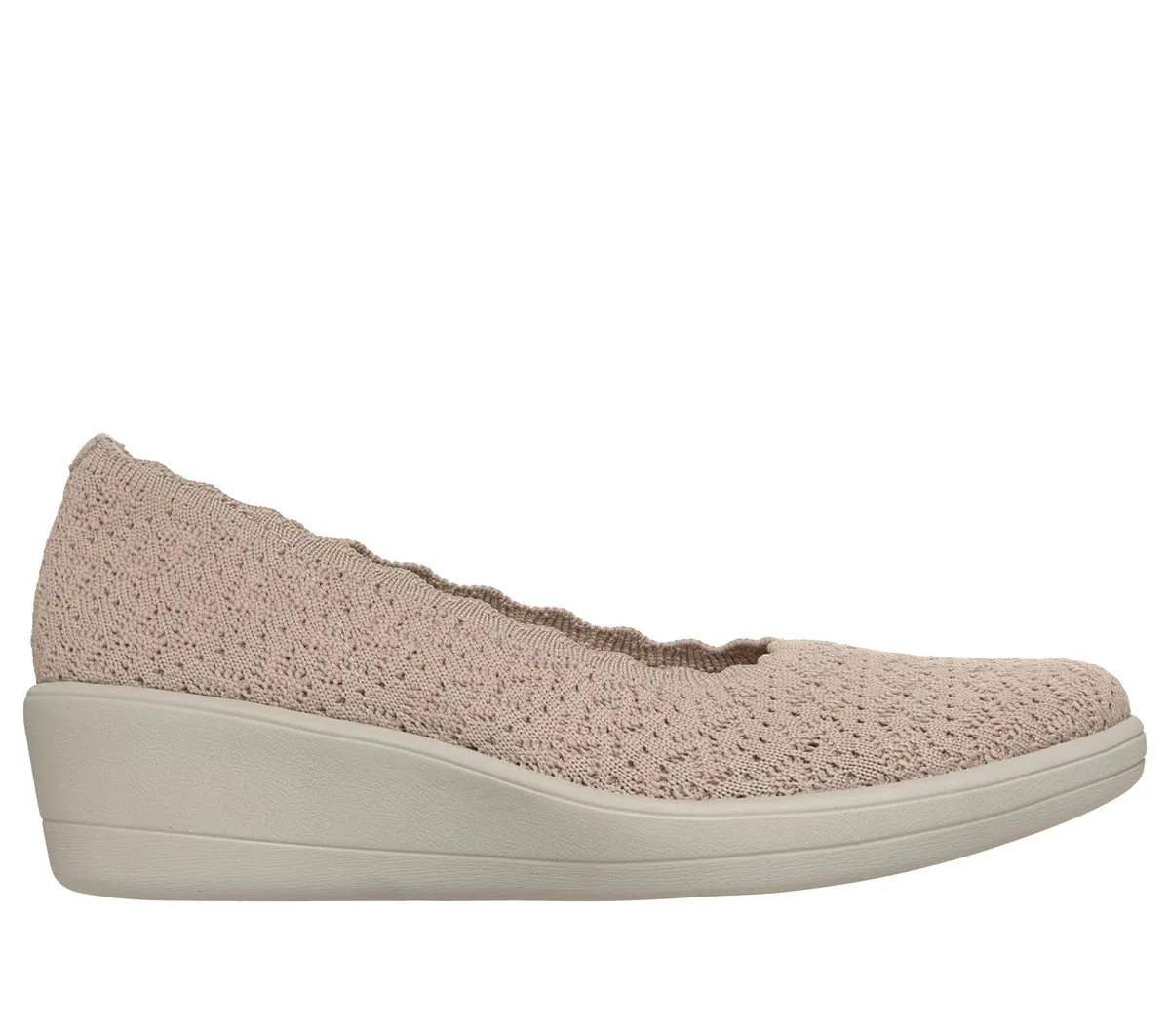 Skechers Relaxed Fit: Newport Wedge - Softly Stitched Skechers Relaxed Fit: Newport Wedge – Softly Stitched
