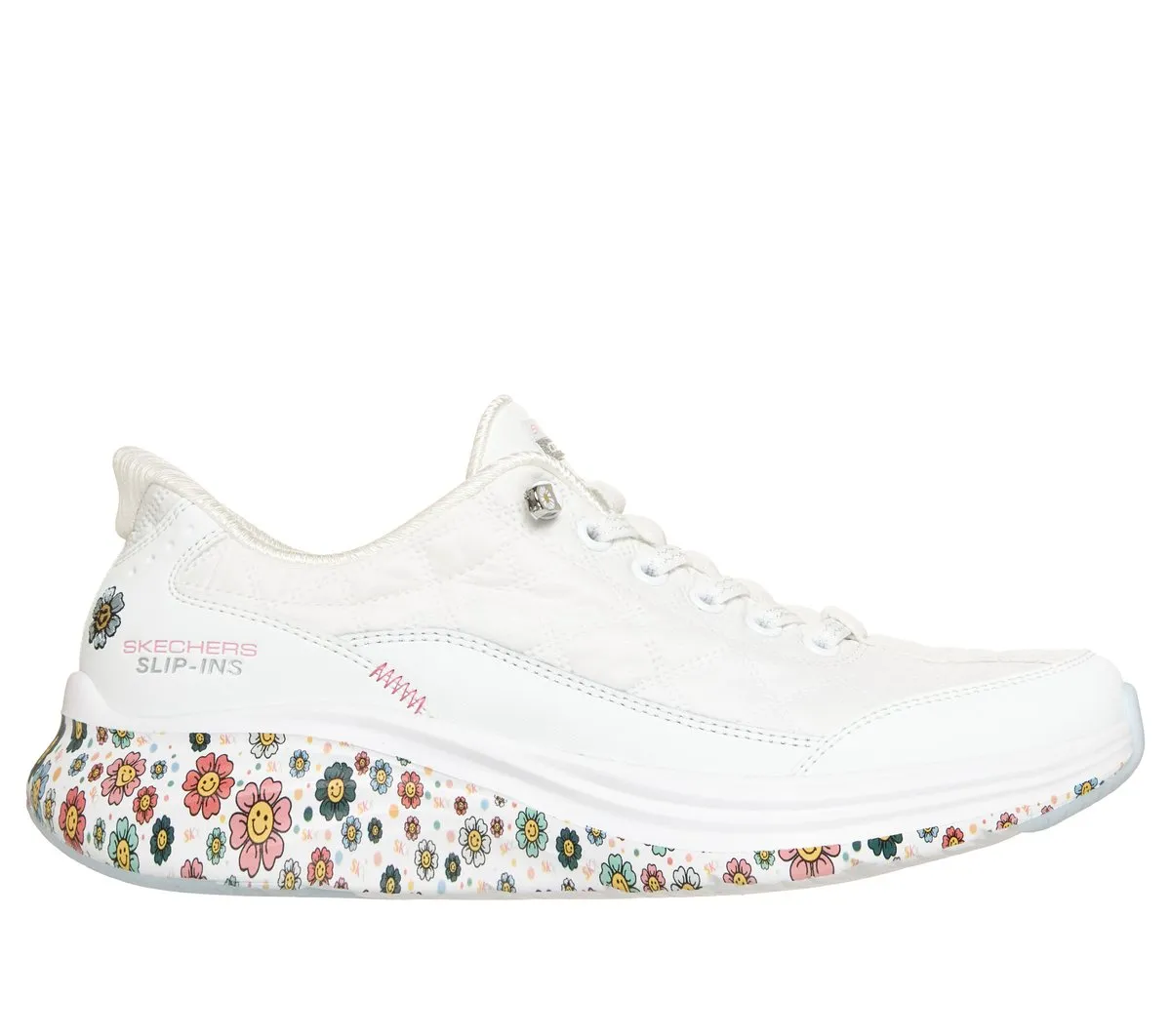 Skechers Slip-ins: Contour Foam - Cozy Fit Daisy Doodle Skechers Slip-ins: Contour Foam – Cozy Fit Daisy Doodle