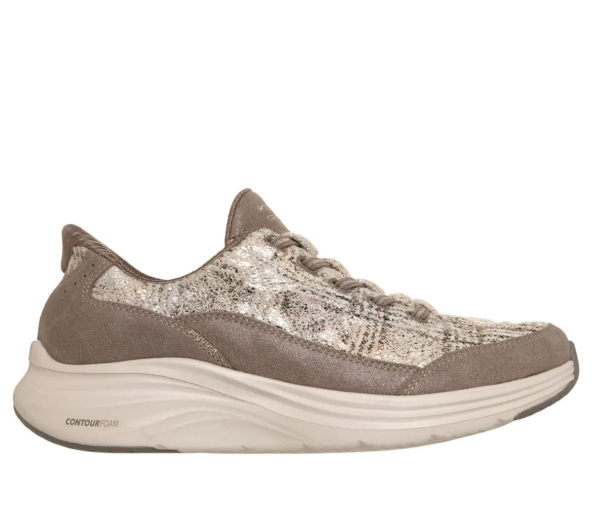 Skechers Slip-ins: Contour Foam - Cozy Fit Dazzling Stride Skechers Slip-ins: Contour Foam – Cozy Fit Dazzling Stride