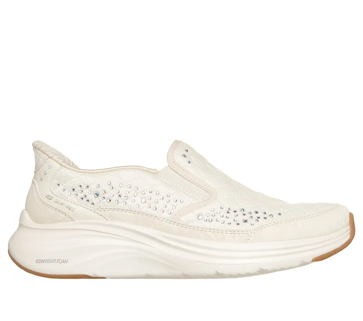 Skechers Slip-ins: Contour Foam - Cozy Fit Glowing Gem Skechers Slip-ins: Contour Foam – Cozy Fit Glowing Gem