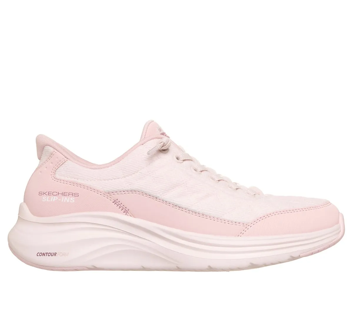 Skechers Slip-ins: Contour Foam - Cozy Fit Luxe Comfort Skechers Slip-ins: Contour Foam – Cozy Fit Luxe Comfort