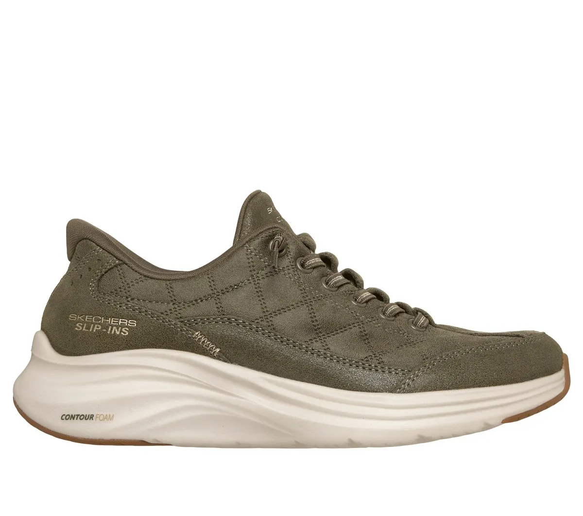 Skechers Slip-ins: Contour Foam - Cozy Fit Natural Ease Skechers Slip-ins: Contour Foam – Cozy Fit Natural Ease