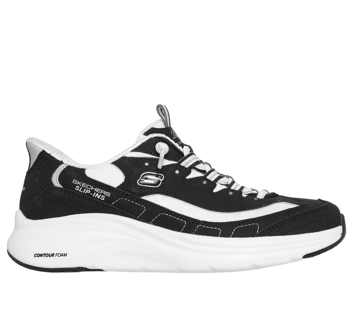 Skechers Slip-ins: Contour Foam - Cozy Fit Sweet Nostalgia Skechers Slip-ins: Contour Foam – Cozy Fit Sweet Nostalgia