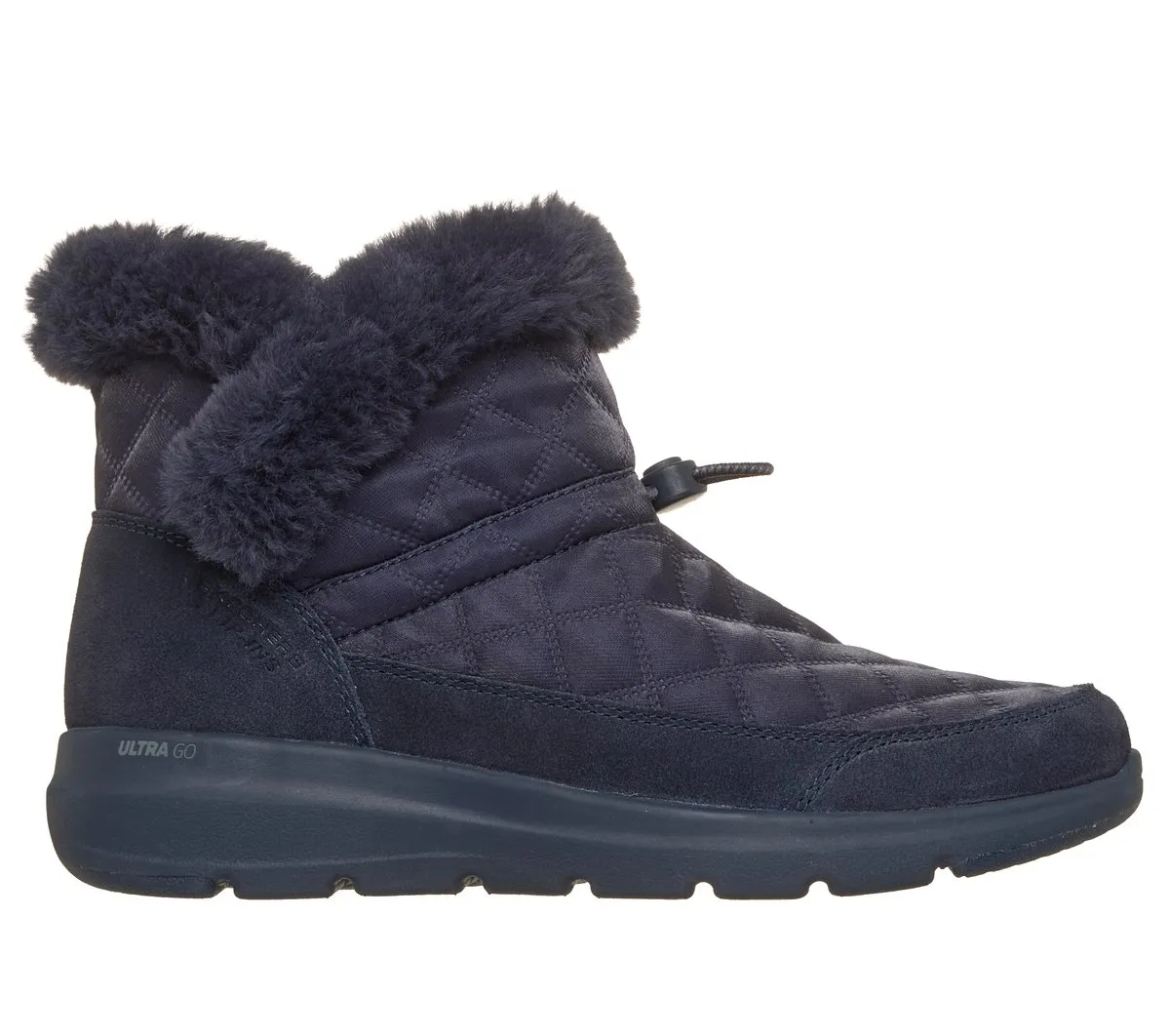 Skechers Slip-ins: Glacial Ultra - Cozy Fit Shimmer Skechers Slip-ins: Glacial Ultra – Cozy Fit Shimmer