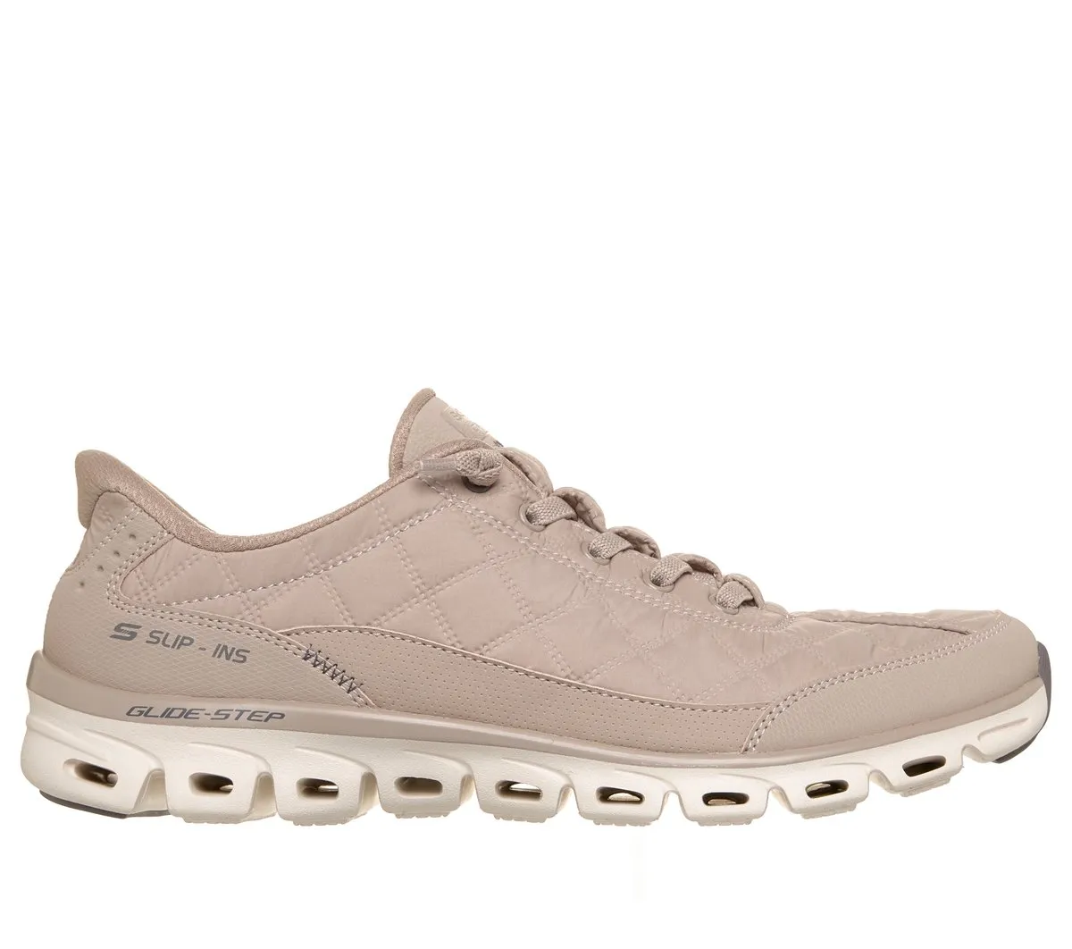 Skechers Slip-ins: Glide-Step - Cozy Fit At Ease Skechers Slip-ins: Glide-Step – Cozy Fit At Ease