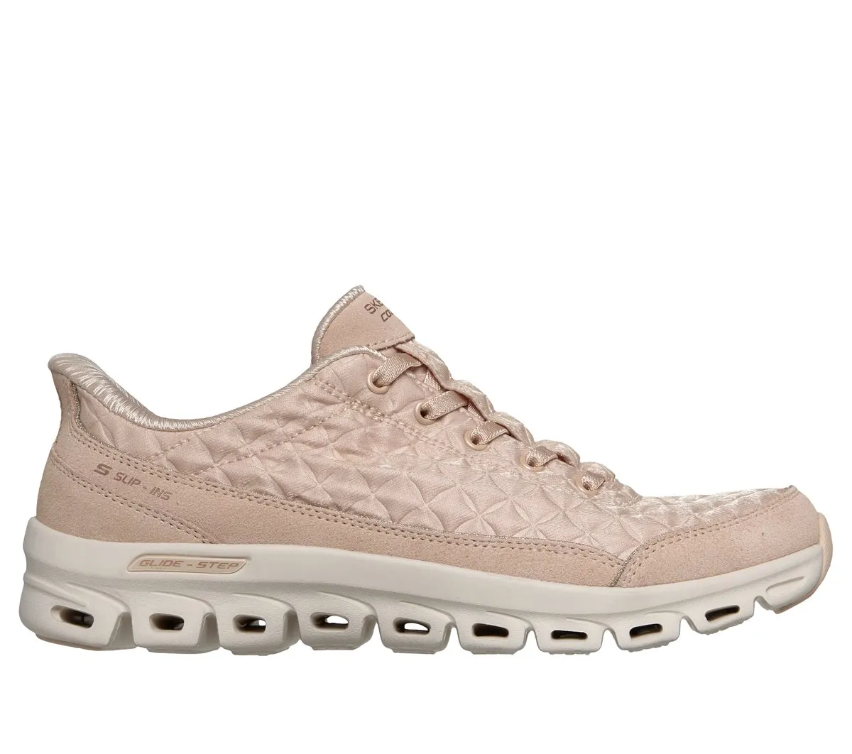 Skechers Slip-ins: Glide-Step Elevate - Cozy Fit Soft Glow Skechers Slip-ins: Glide-Step Elevate – Cozy Fit Soft Glow