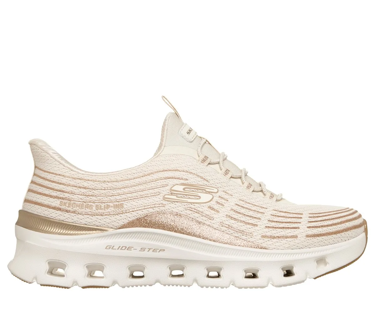 Skechers Slip-ins: Glide-Step Pro - Midnight Gleam Skechers Slip-ins: Glide-Step Pro – Midnight Gleam