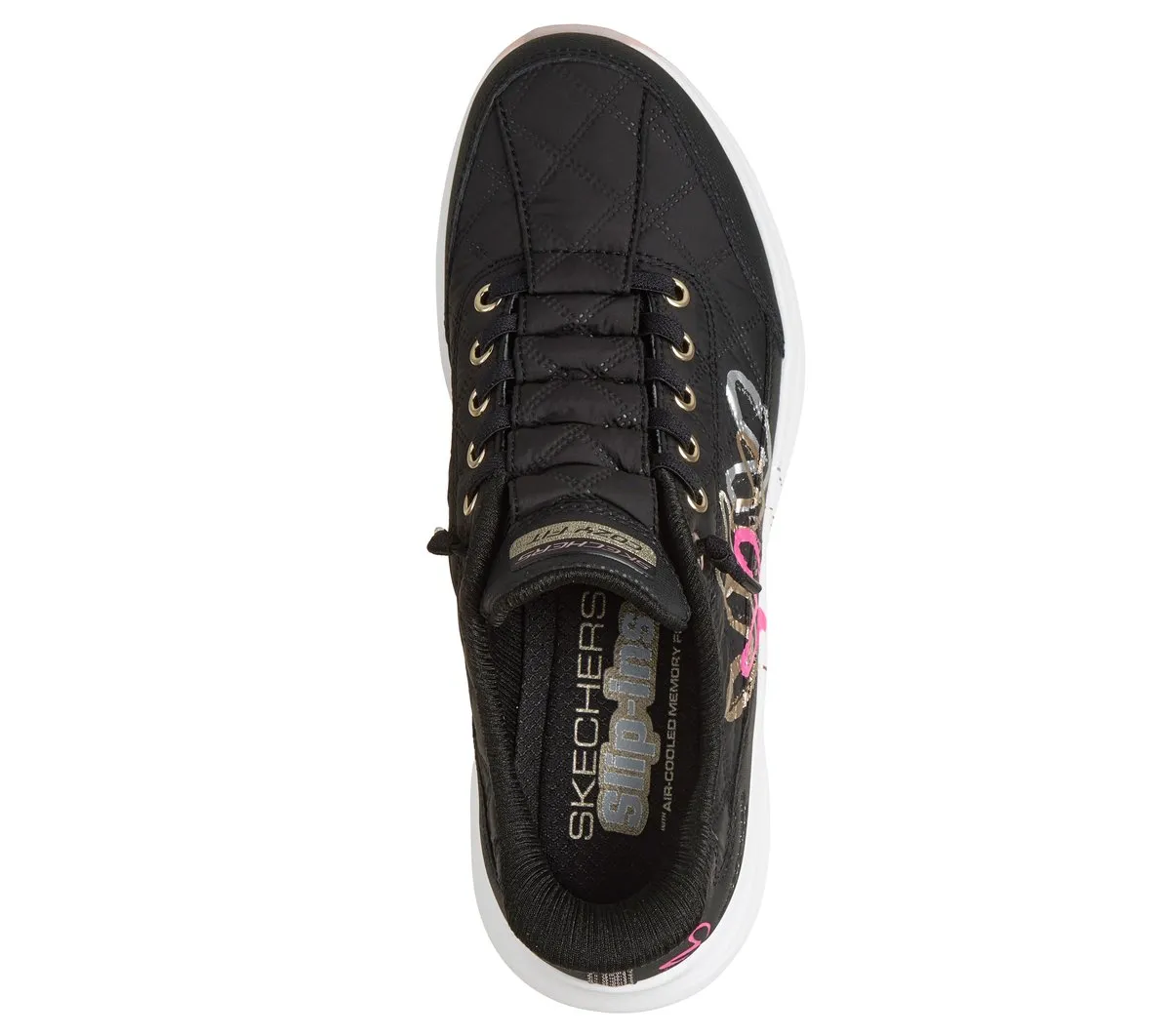 Skechers Slip-ins JGoldcrown: Contour Foam – Cozy Fit Golden Embrace