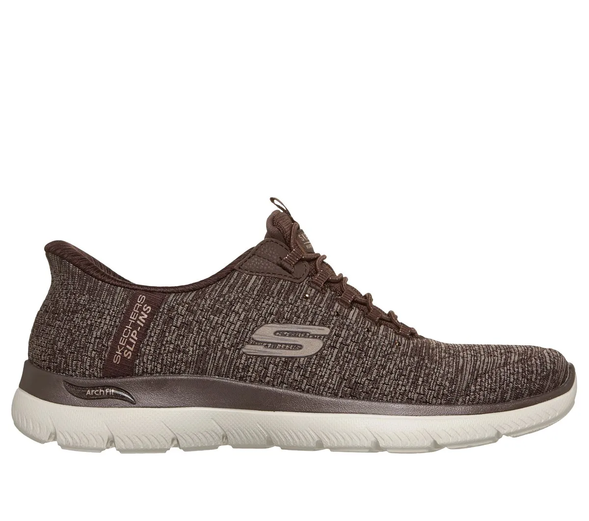 Skechers Slip-ins Martha Stewart: Arch Fit Summits - Soft Shimmer Skechers Slip-ins Martha Stewart: Arch Fit Summits – Soft Shimmer