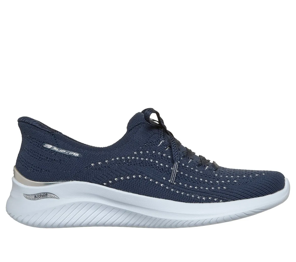 Skechers Slip-ins Martha Stewart: Arch Fit Ultra Flex 3.0 - Metallic Grace Skechers Slip-ins Martha Stewart: Arch Fit Ultra Flex 3.0 – Metallic Grace