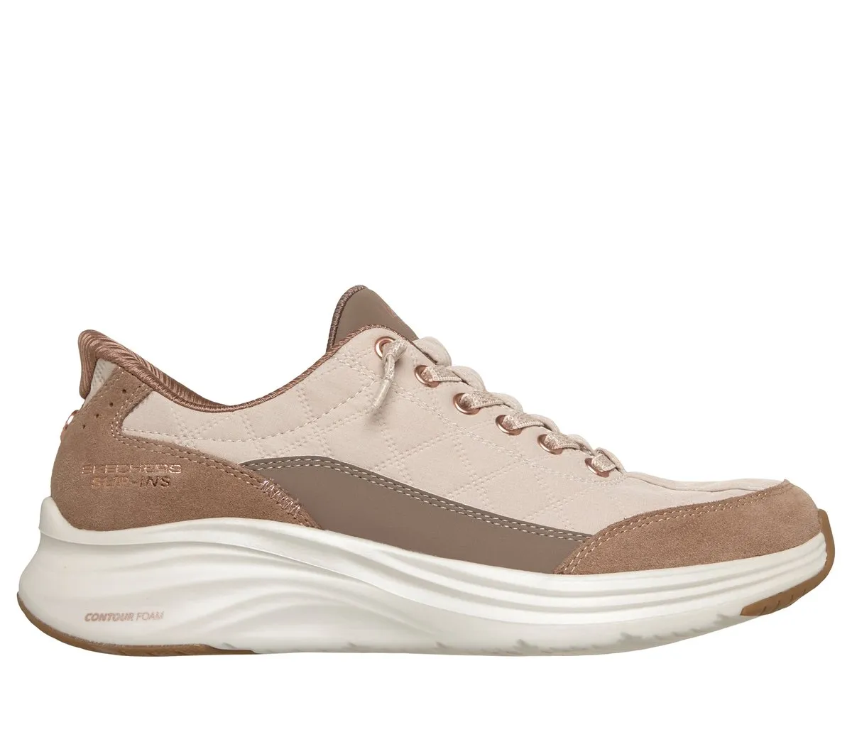 Skechers Slip-ins Martha Stewart: Contour Foam - Cozy Fit Sweet Serenity Skechers Slip-ins Martha Stewart: Contour Foam – Cozy Fit Sweet Serenity