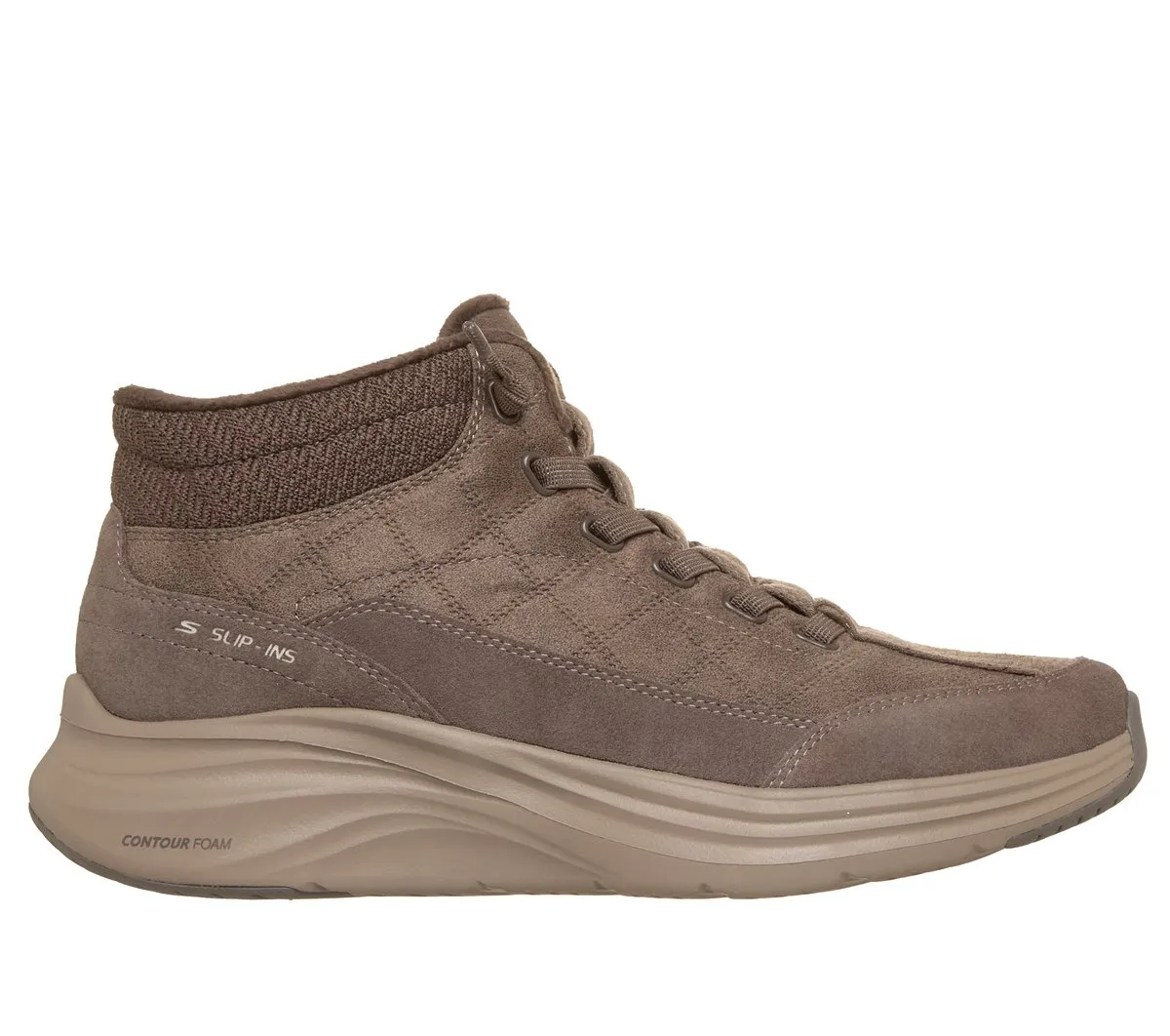 Skechers Slip-ins Relaxed Fit: Contour Foam Boot - Cozy Fit Drift Skechers Slip-ins Relaxed Fit: Contour Foam Boot – Cozy Fit Drift