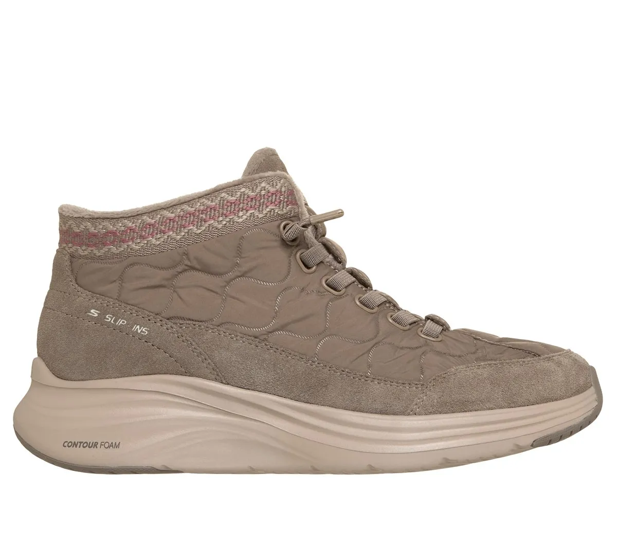 Skechers Slip-ins Relaxed Fit: Contour Foam Boot - Cozy Fit Serene Skechers Slip-ins Relaxed Fit: Contour Foam Boot – Cozy Fit Serene