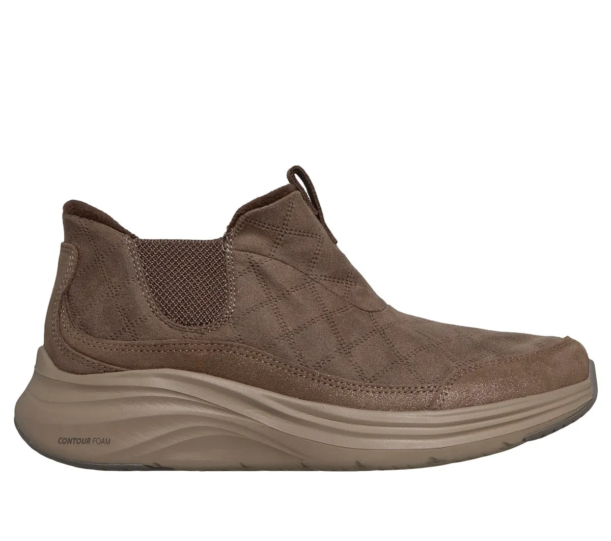Skechers Slip-ins Relaxed Fit: Contour Foam Boot - Cozy Fit Dash Skechers Slip-ins Relaxed Fit: Contour Foam Boot – Cozy Fit Dash