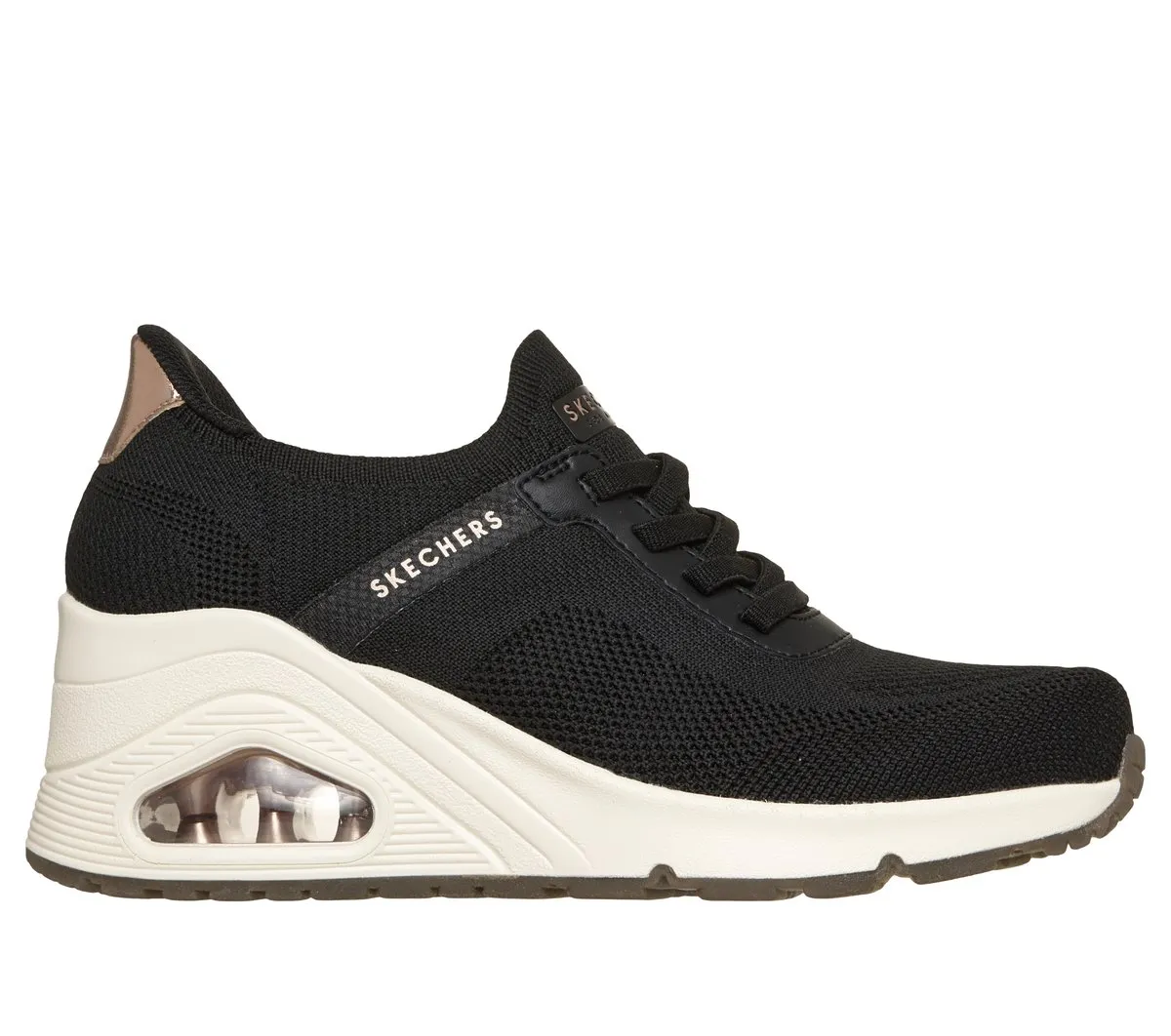 Skechers Slip-ins: Uno Wedge - Slip N Knit Skechers Slip-ins: Uno Wedge – Slip N Knit