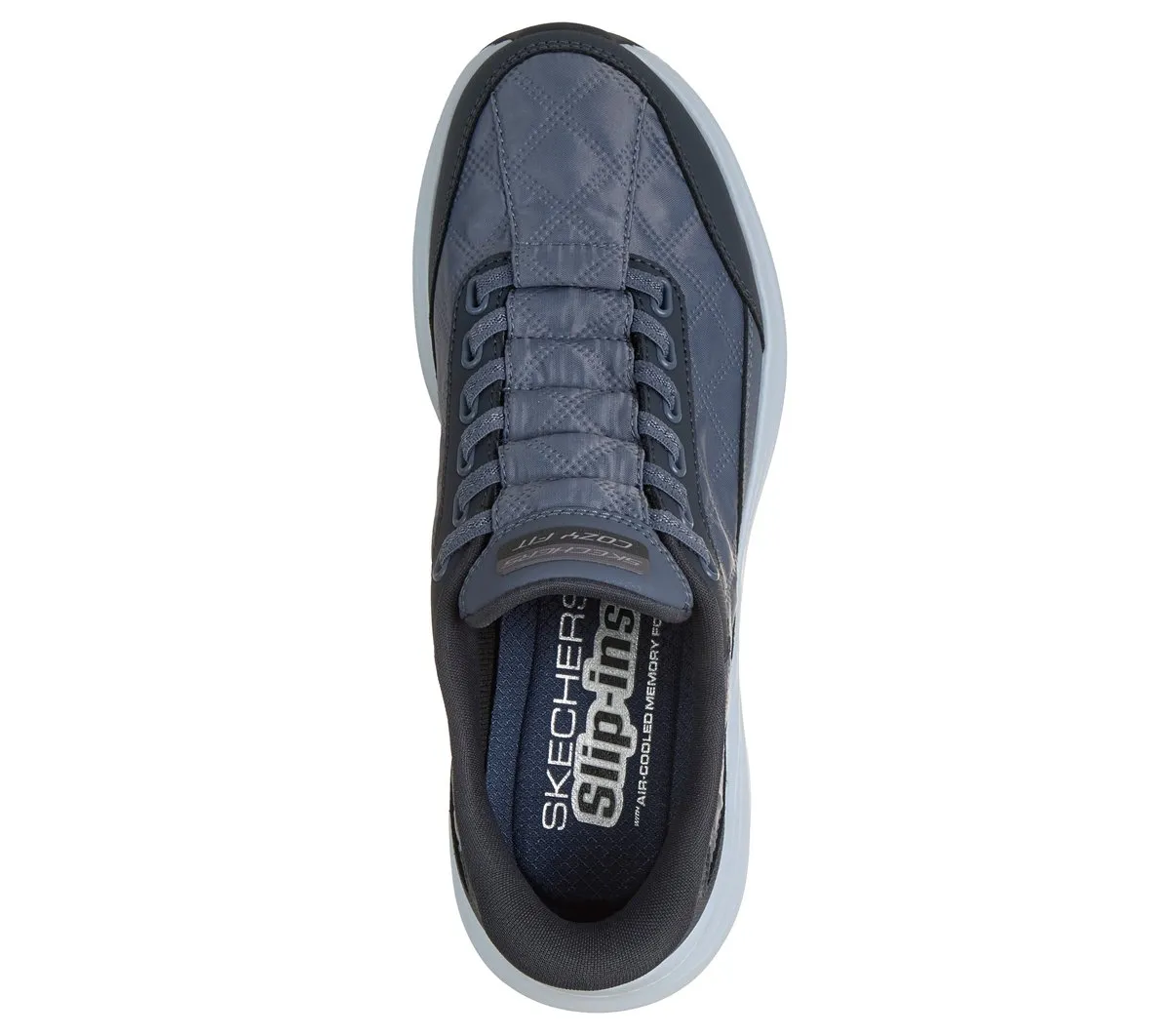 Skechers Slip-ins Waterproof: Contour Foam – Cozy Fit Misty Veil