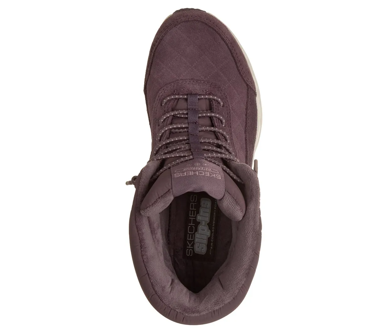 Skechers Slip-ins Waterproof: GO WALK Glide-Step 2.0 Boot – Cozy Fit Ascension