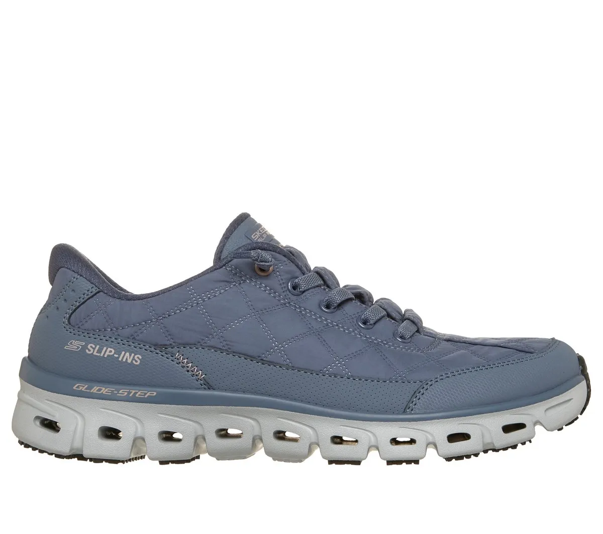 Skechers Slip-ins Work Slip-Resistant: Glide-Step - Cozy Fit Zhova Skechers Slip-ins Work Slip-Resistant: Glide-Step – Cozy Fit Zhova