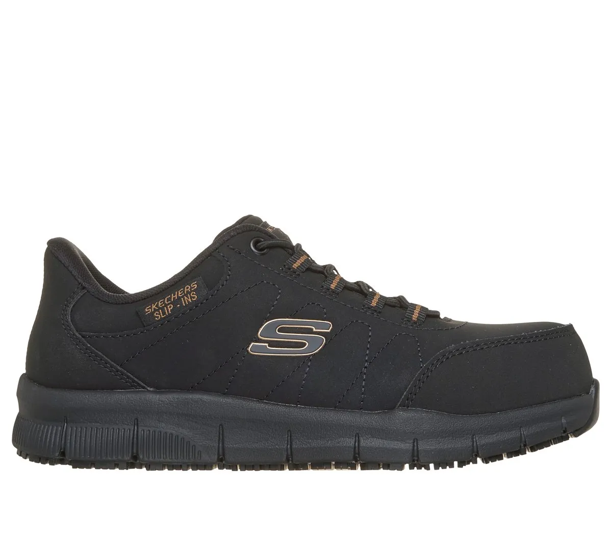 Skechers Slip-ins Work Slip-Resistant: Nampa - Tauli Skechers Slip-ins Work Slip-Resistant: Nampa – Tauli