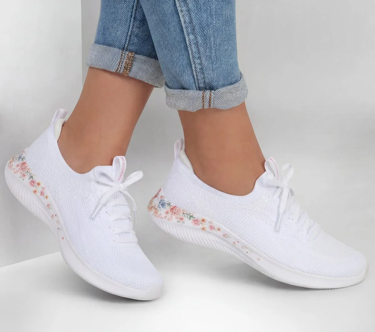 Skechers Ultra Flex 4.0 – Fresh Blossoms